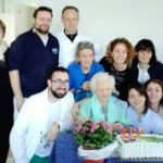 RSA Villa San Giovanni: auguri 107 anni della Signora Amelia!