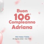 106-anni-adriana-rsa-Mater-Fidelis