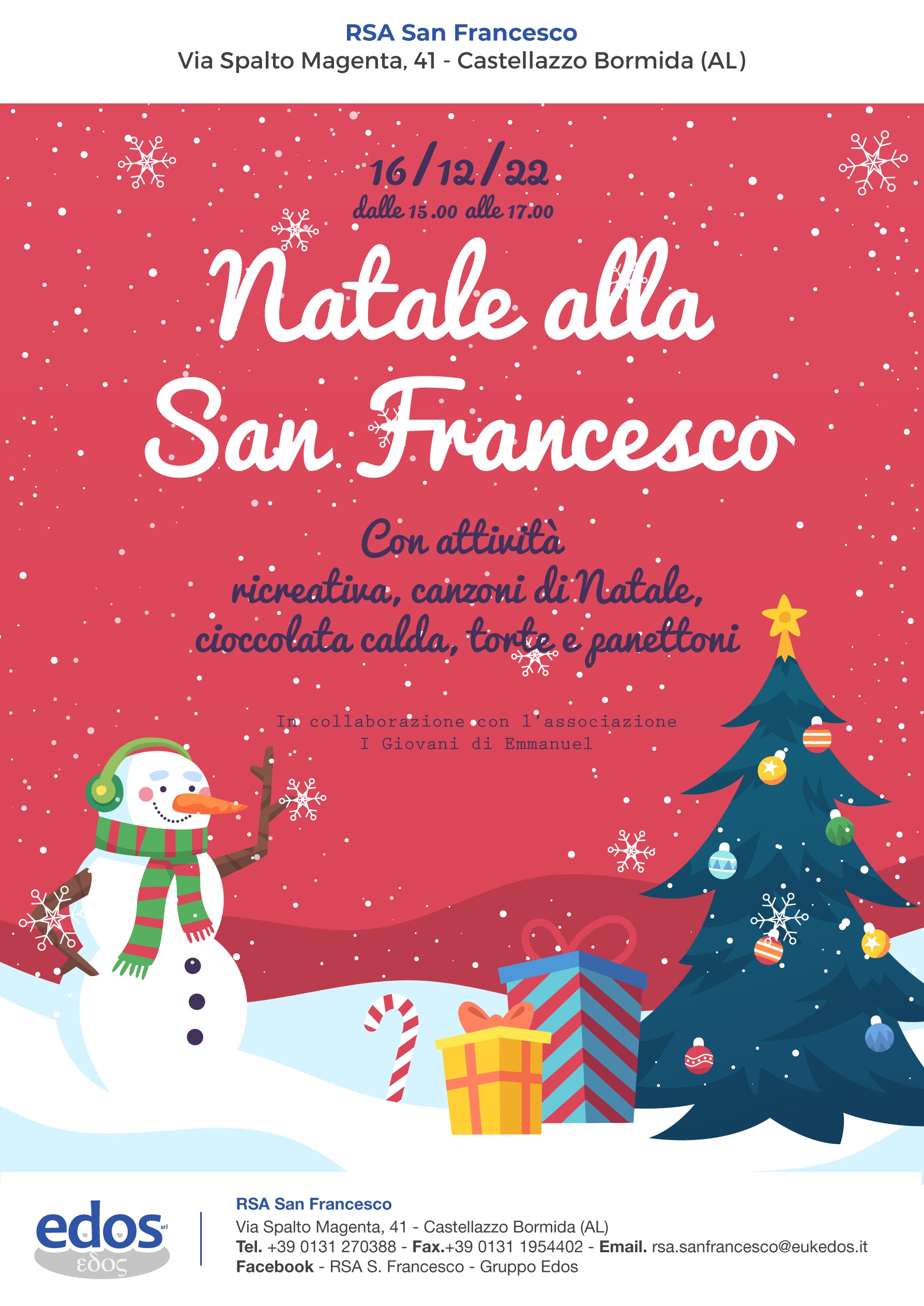 natale alla san franscesco 222-locandina