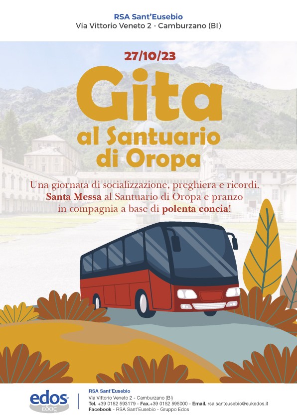 gita santuario oropa rsa sant eusebio_locandina